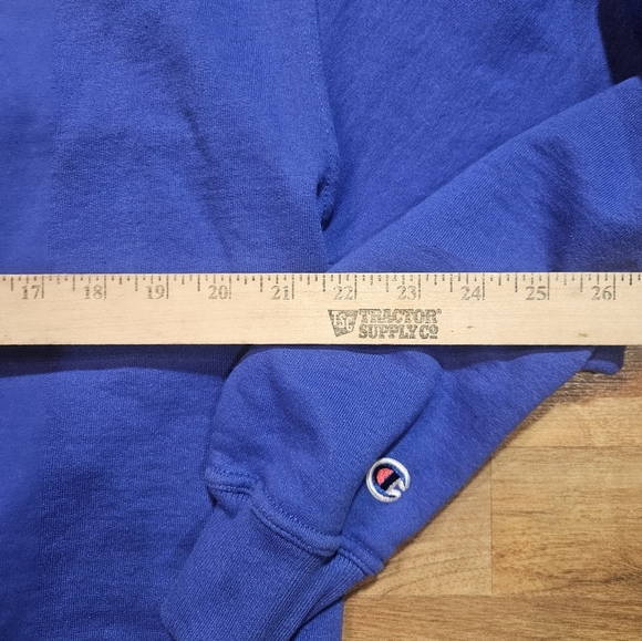 Vintage Champion Crewneck Sweatshirt size 1x. Used in good condition check pictu - Picture 6 of 9